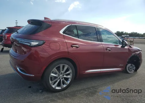 2022 Buick Envision Avenir from USA, damaged, VIN LRBFZSR40ND080643